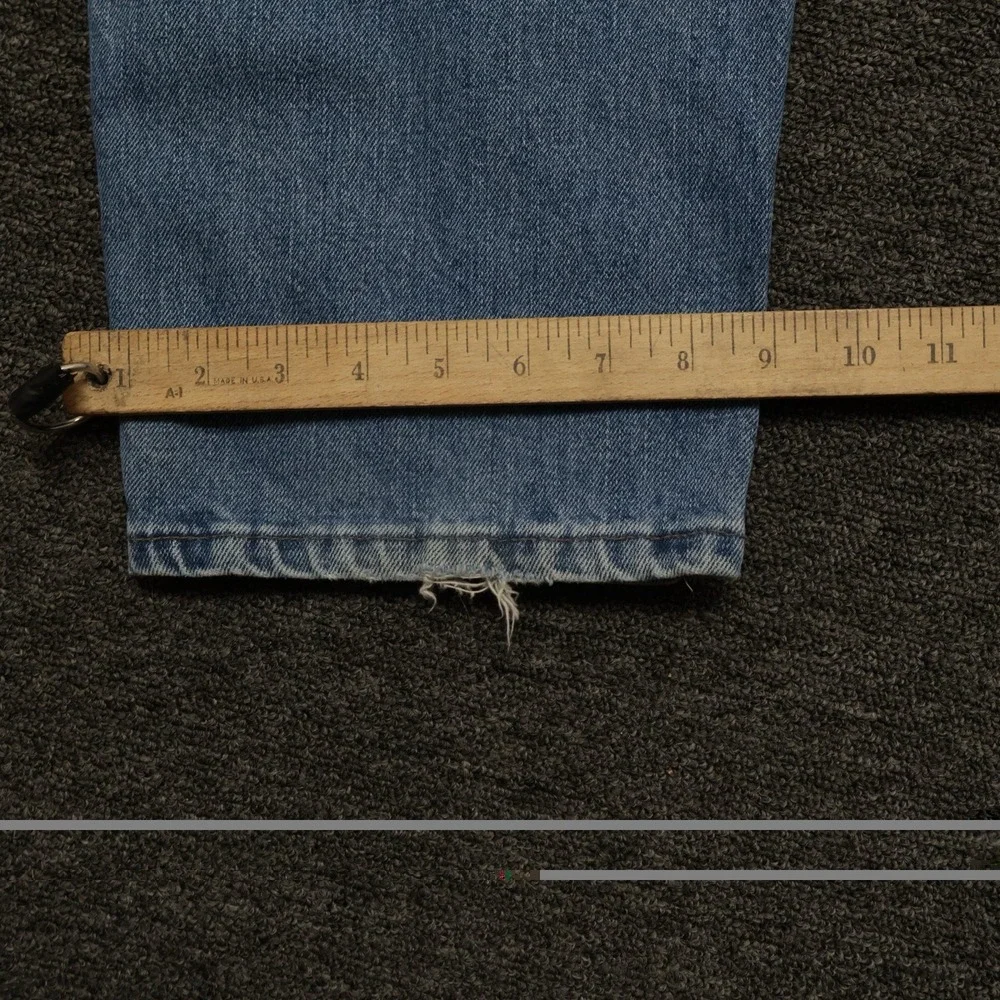 Levis silverTab LOOSE Vintage Denim Blue Jeans Men's 33x32 Made in USA 90s Y2K